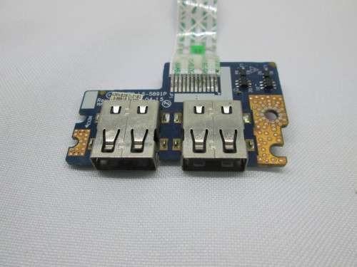Acer Aspire 5740 USB Board NEW70 LA 5891P